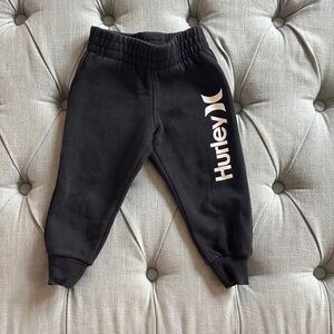 Hurley Kids Black Sweatpants